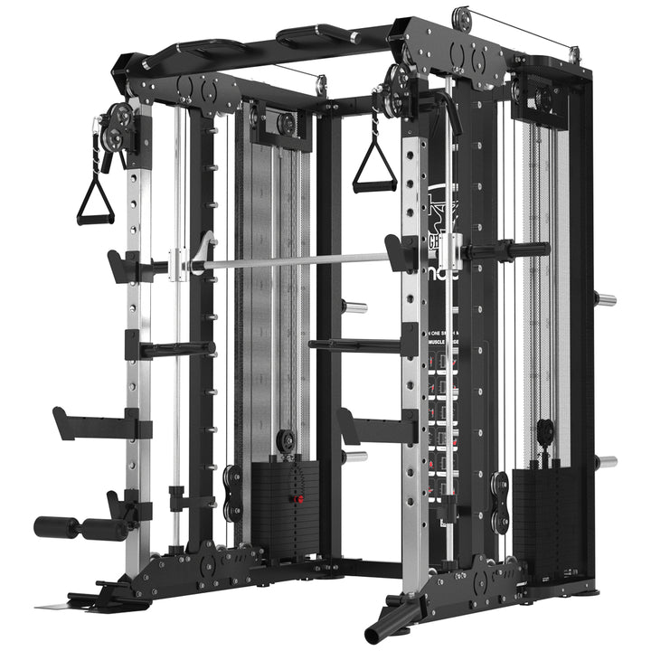 Snode Ultra Counter-Balanced Light Commercial Smith Machine