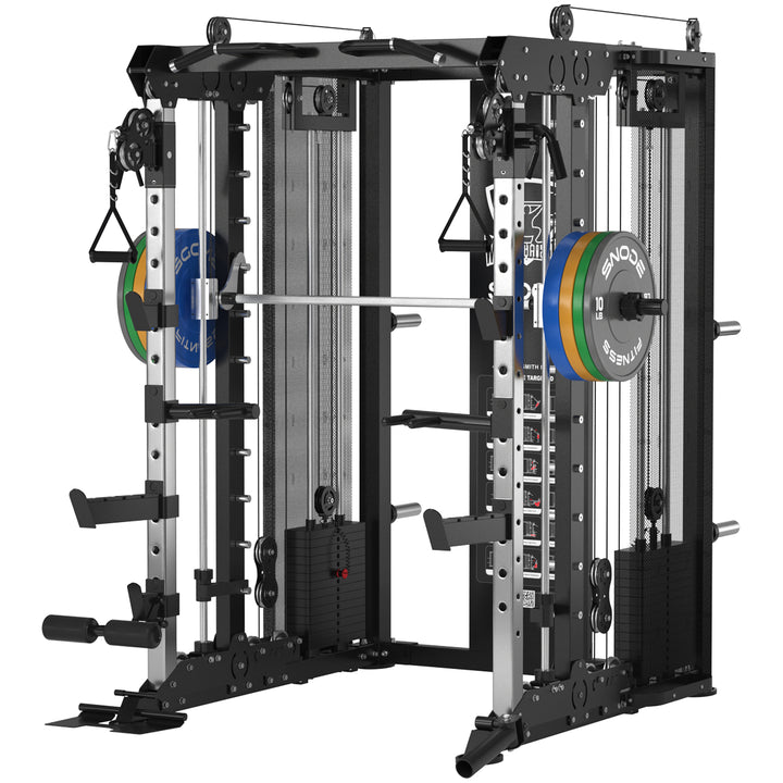 Snode Ultra Counter-Balanced Light Commercial Smith Machine