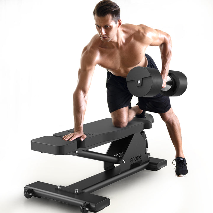 Snode AD80 Drop-proof Cast Iron Adjustable Dumbbells 80 LB