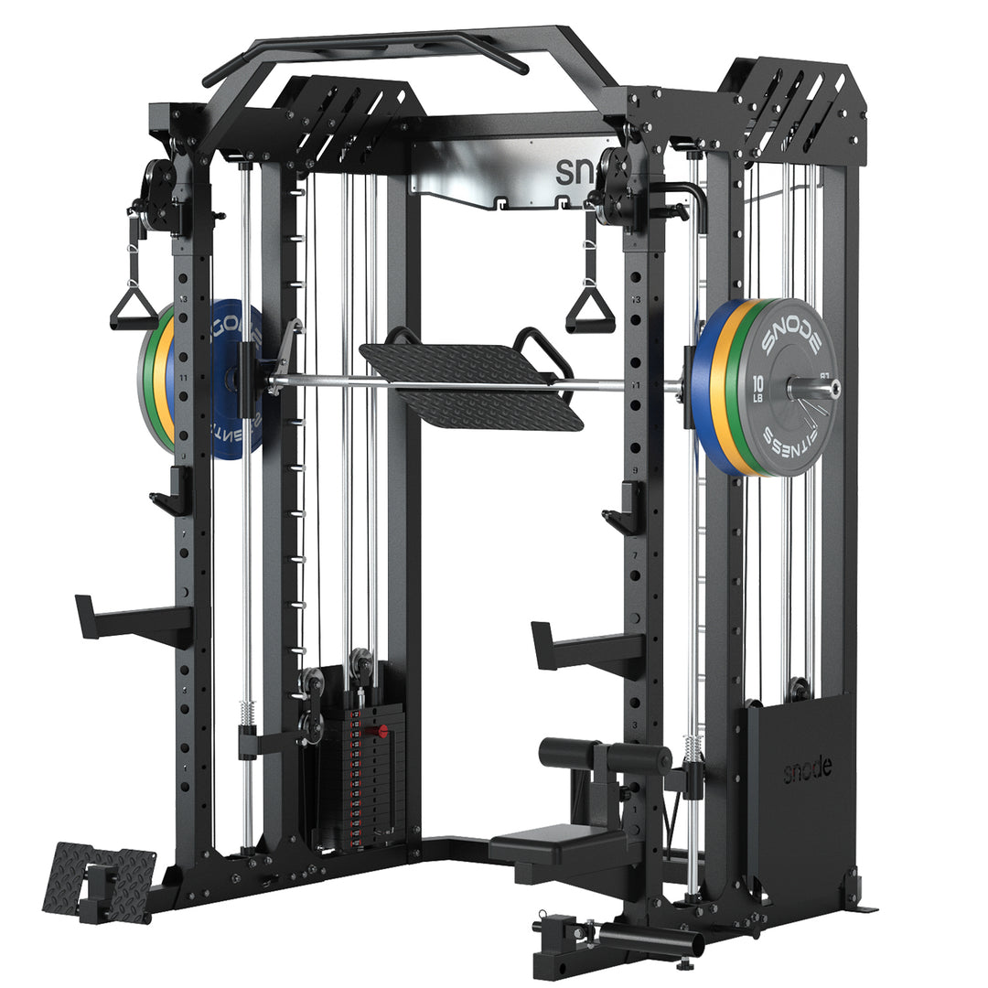 Snode All-In-One Pro Smith Machine Functional Trainer
