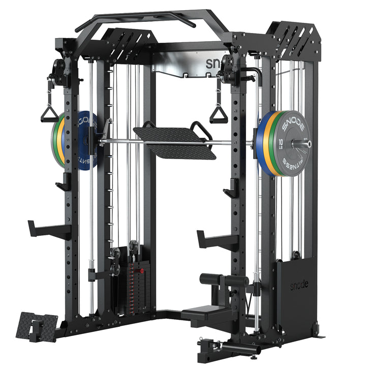 Snode All-In-One Pro Smith Machine Functional Trainer