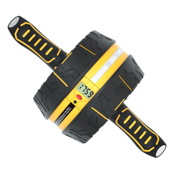 Snode 3-Level Resistance Rebound Ab Roller with Detachable Elbow Rests S520S