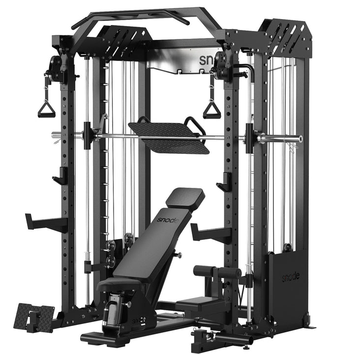 Snode All-In-One Pro Smith Machine Functional Trainer