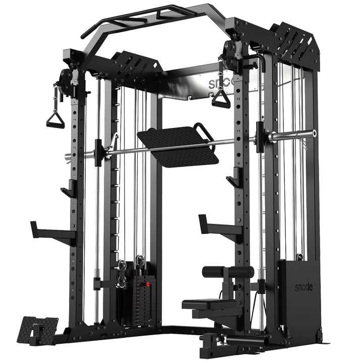 Snode All-In-One Pro Smith Machine Functional Trainer