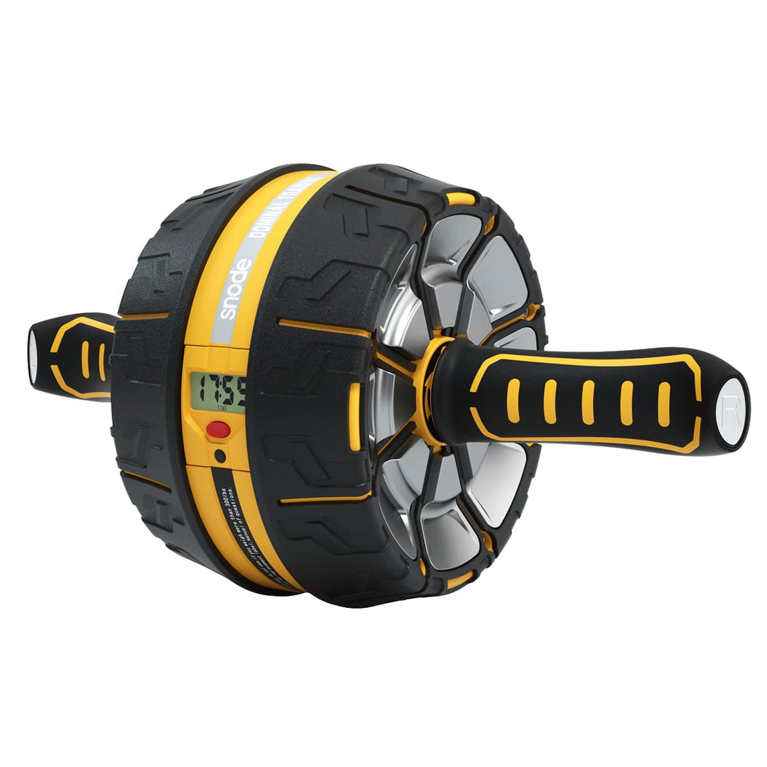 Snode 3-Level Resistance Rebound Ab Roller with Detachable Elbow Rests S520S