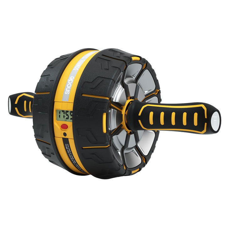 Snode 3-Level Resistance Rebound Ab Roller with Detachable Elbow Rests S520S