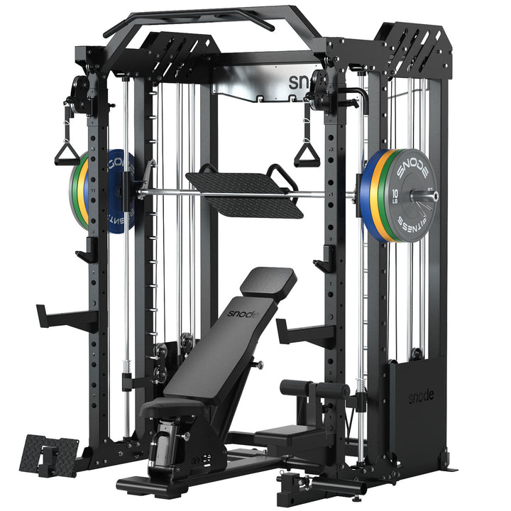 Snode All-In-One Pro Smith Machine Functional Trainer