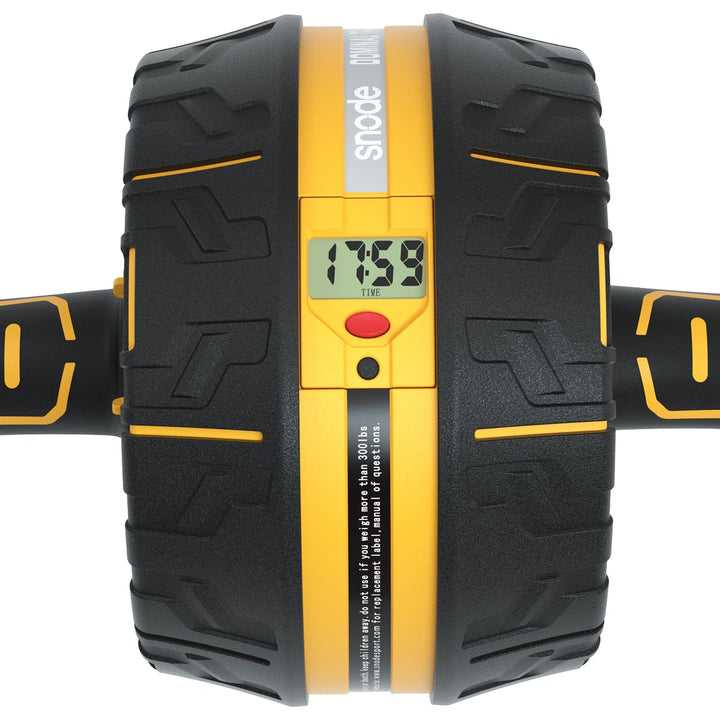 Snode 3-Level Resistance Rebound Ab Roller with Detachable Elbow Rests S520S