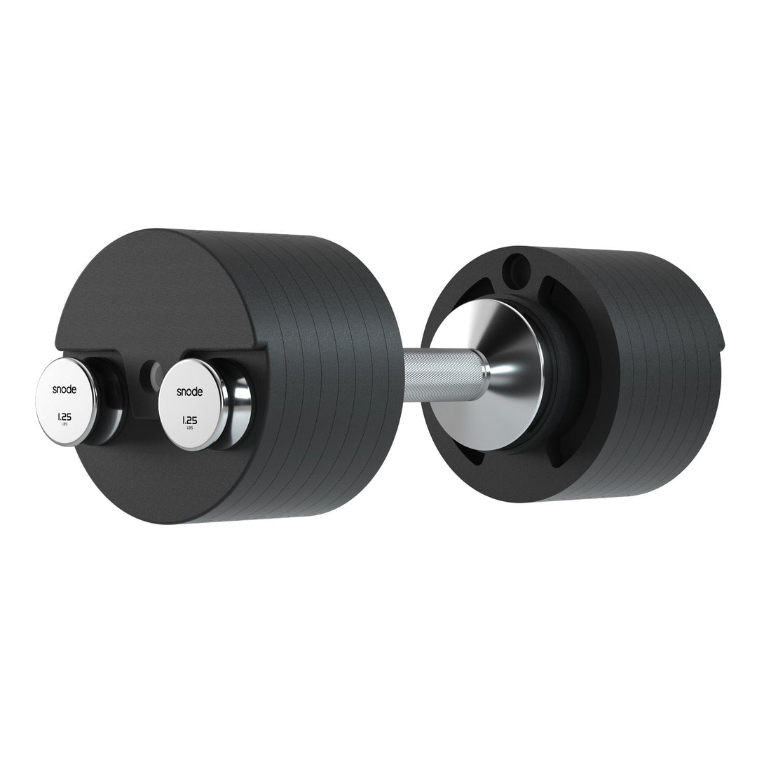 Snode AD80 Drop-proof Cast Iron Adjustable Dumbbells 80 LB