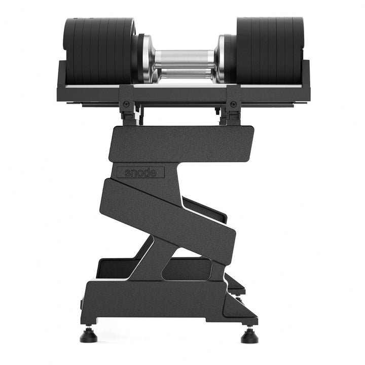 Dumbbell rack to support dumbbells