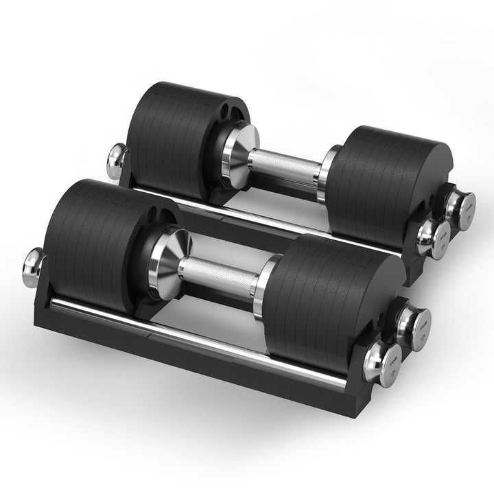 AD80 Drop-proof All Cast Iron 10-80 LB Adjustable Dumbbells