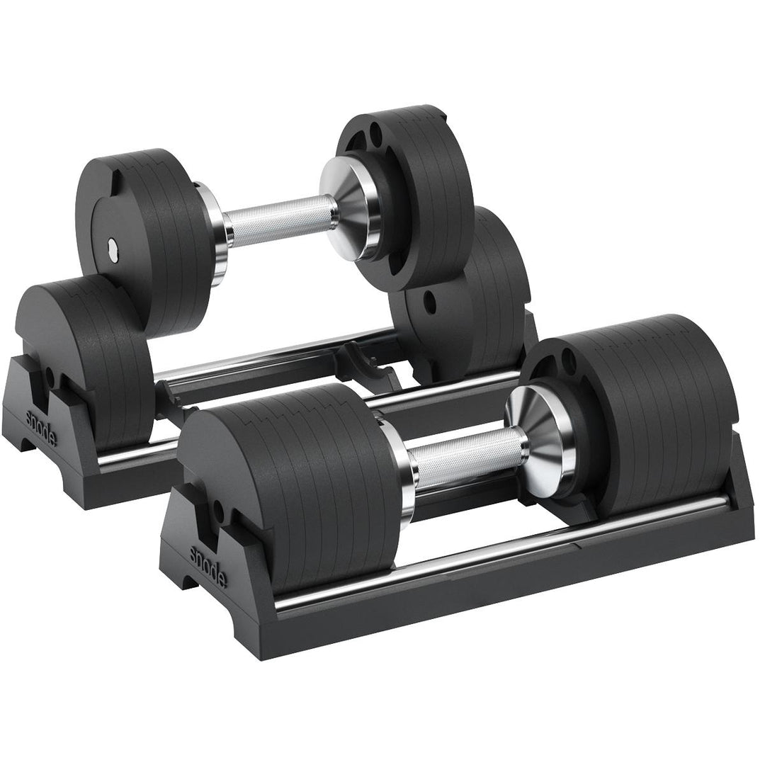AD80 Drop-proof All Cast Iron 10-80 LB Adjustable Dumbbells
