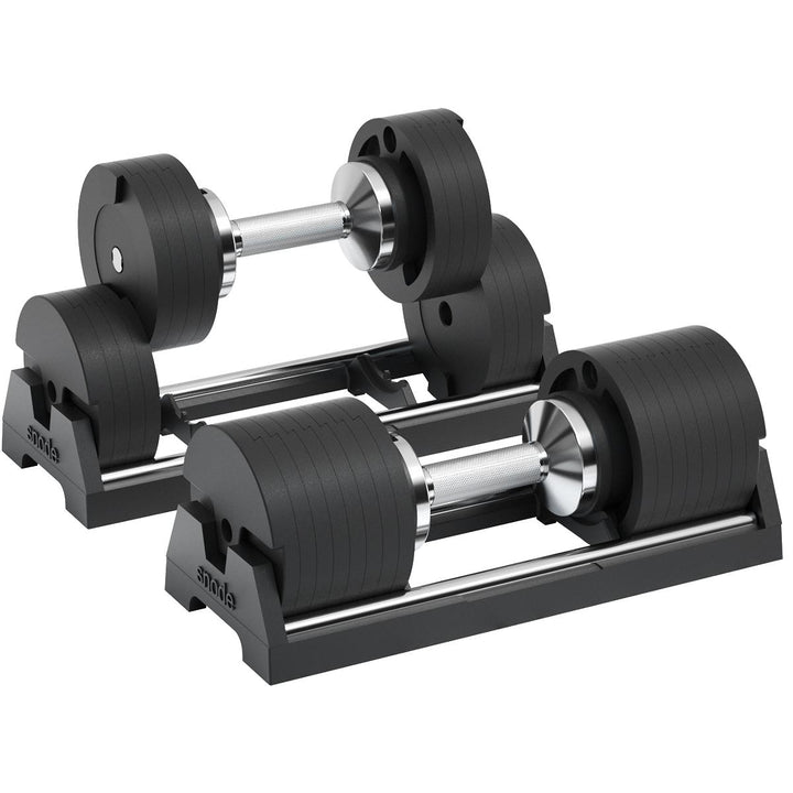 AD80 Drop-proof All Cast Iron 10-80 LB Adjustable Dumbbells