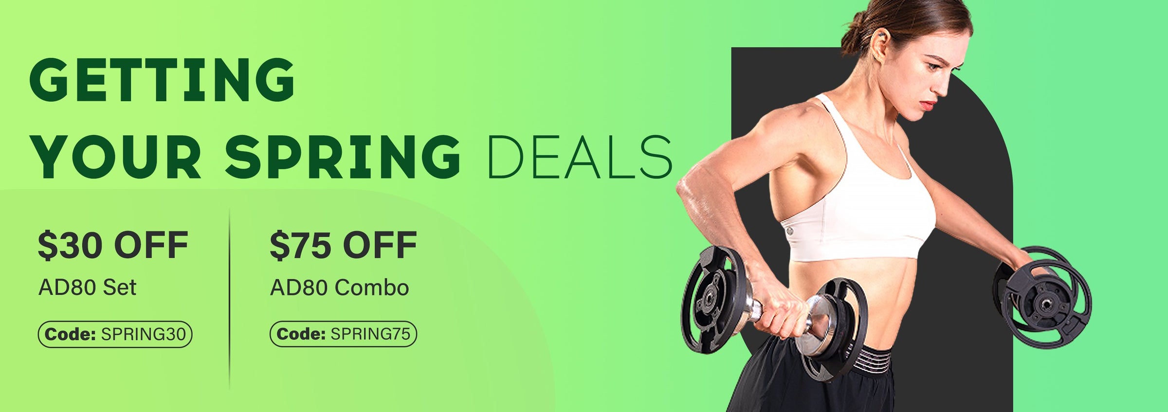 dumbbell discount