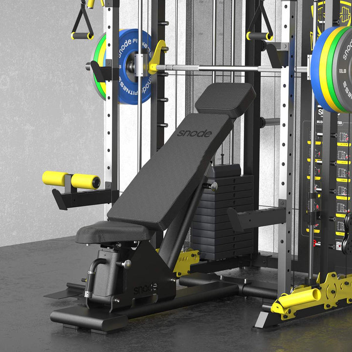Adjustable Bench Press