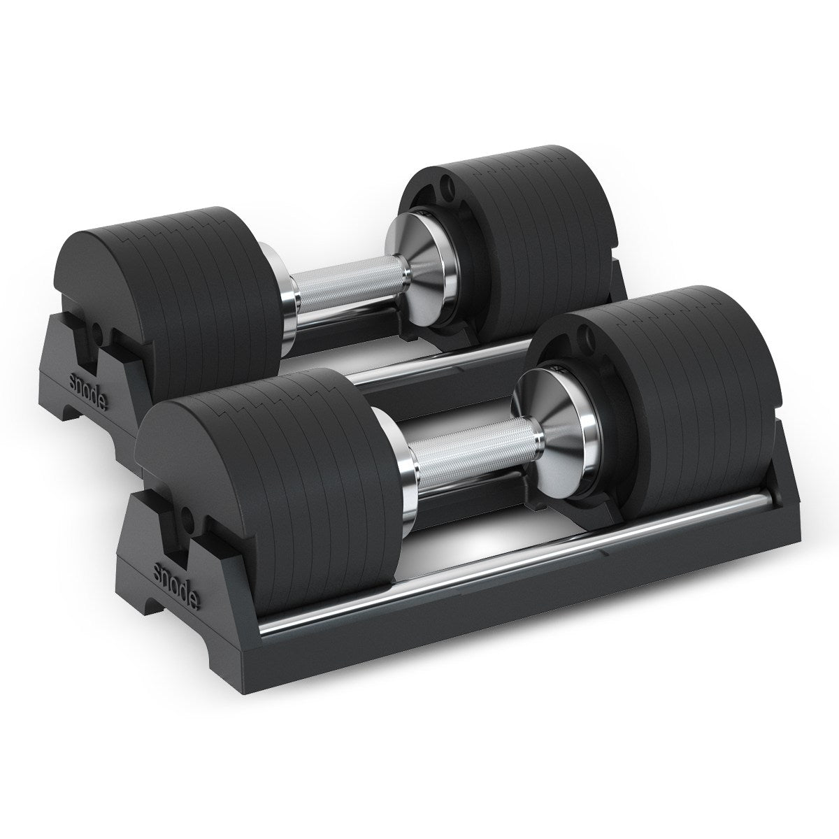 Snode AD80 Drop-proof Cast Iron Adjustable Dumbbells 80 LB