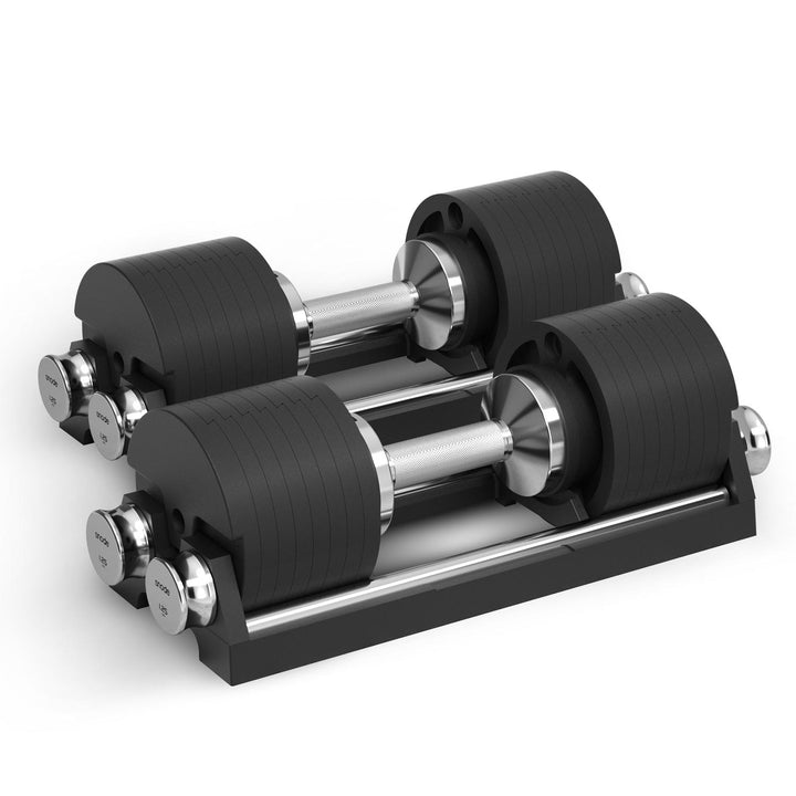 Snode AD80 Drop-proof Cast Iron Adjustable Dumbbells 80 LB