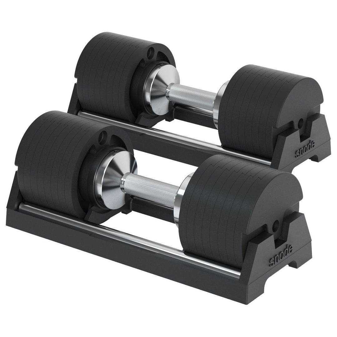 AD80 Drop-proof All Cast Iron 10-80 LB Adjustable Dumbbells