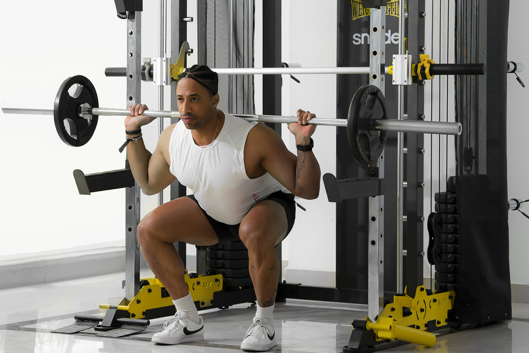 power rack with Smith Machine