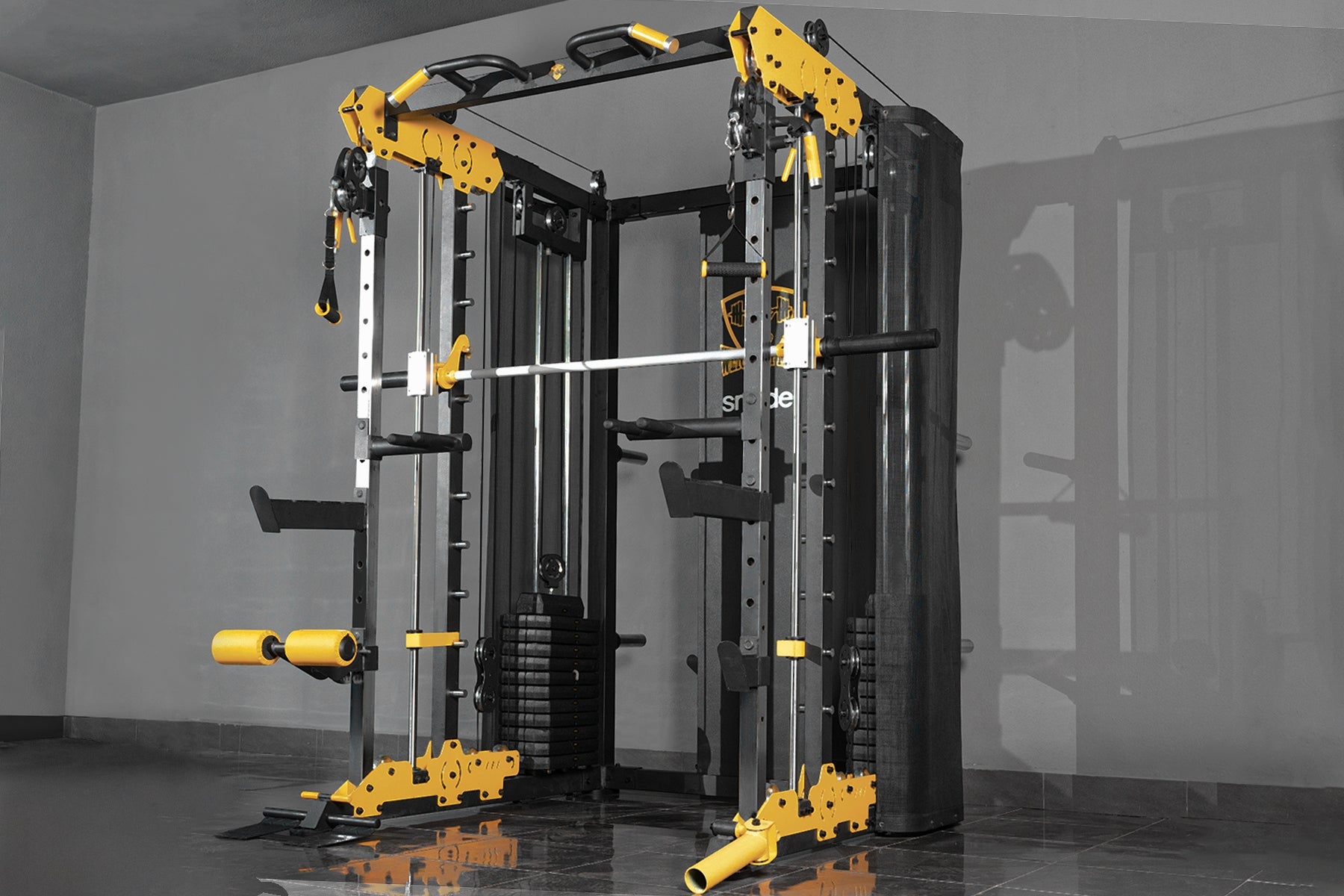 Smith Machine Exercises: Unleash Your Potential – Snode Fitness