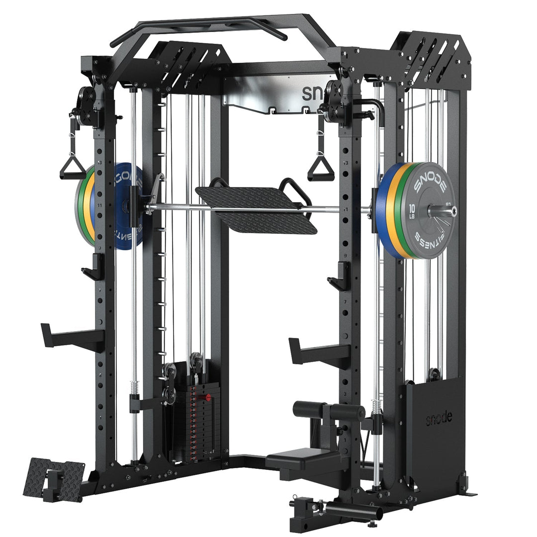 Bring the Gym Home: Top Benefits of the All-In-One Pro Smith Machine
