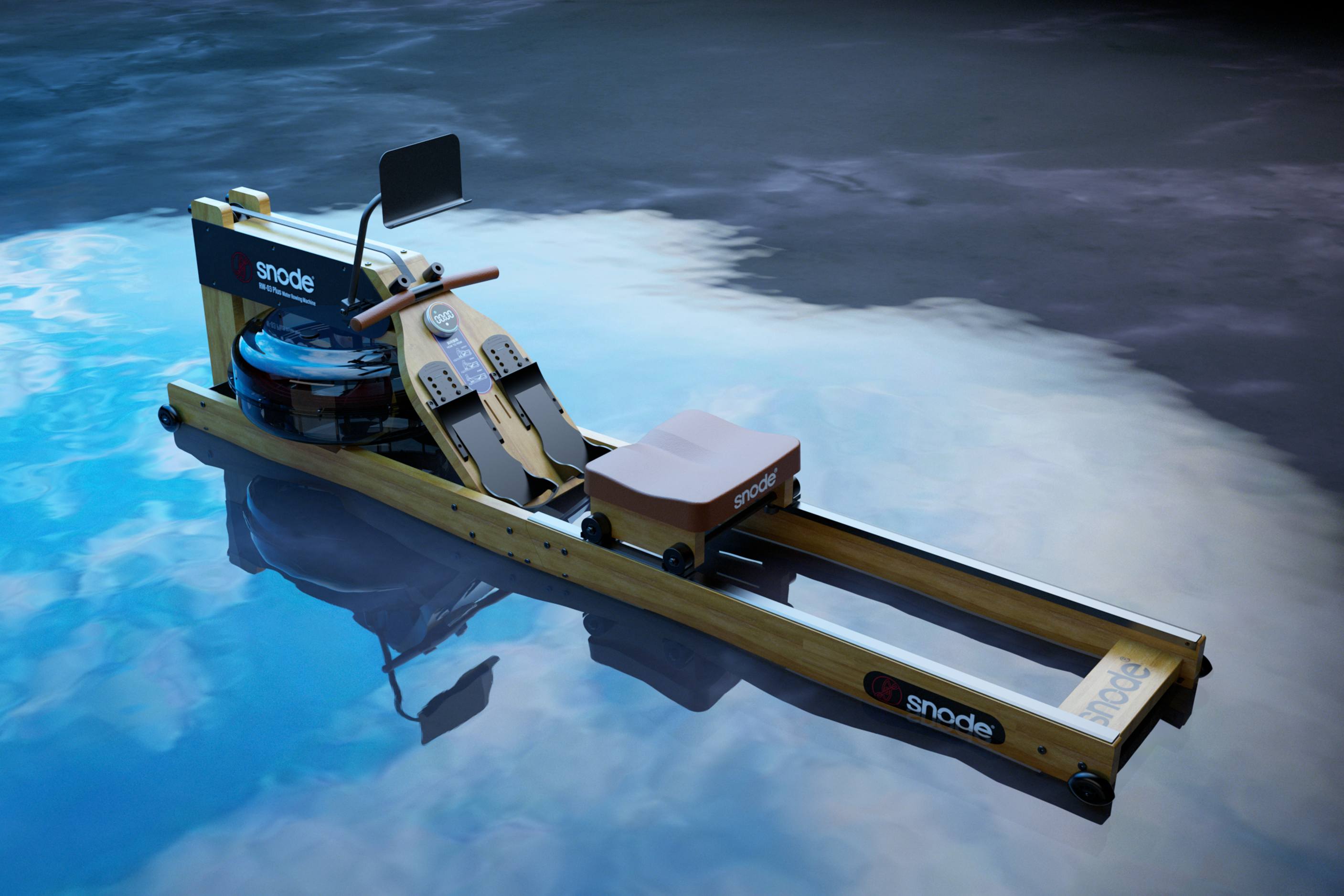 Snode Rowing Machine Here’s Why a Water Rowing Machine Could Be Your Best Cardio Machine ...