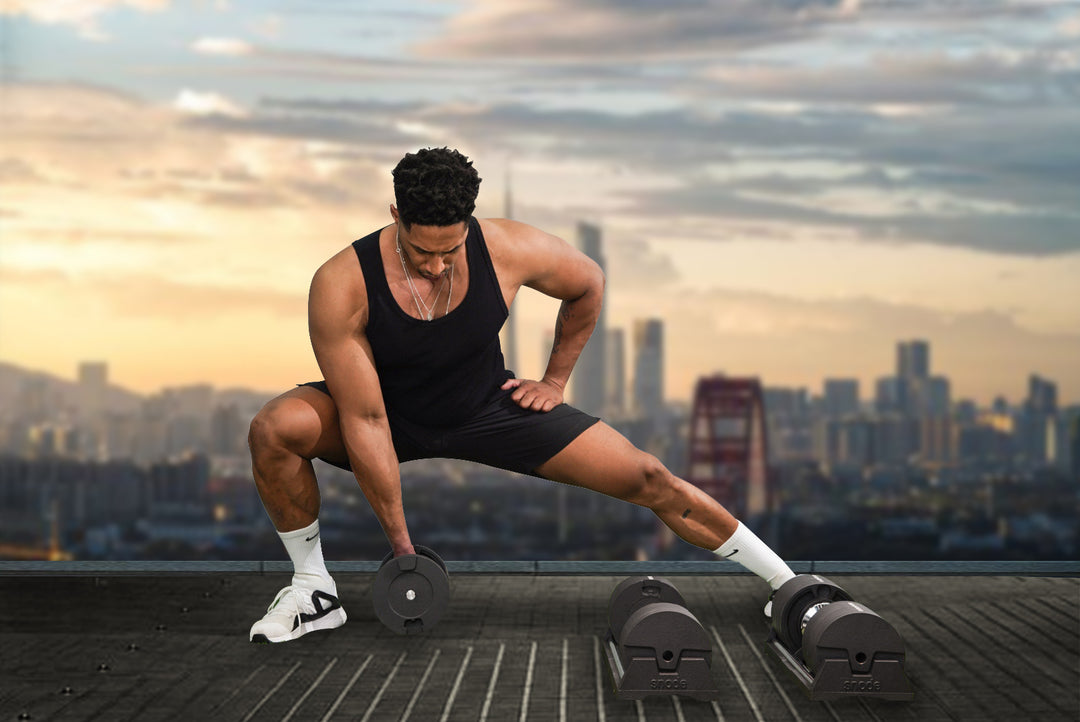 Use a Single Adjustable Dumbbell for a Full-Body Workout