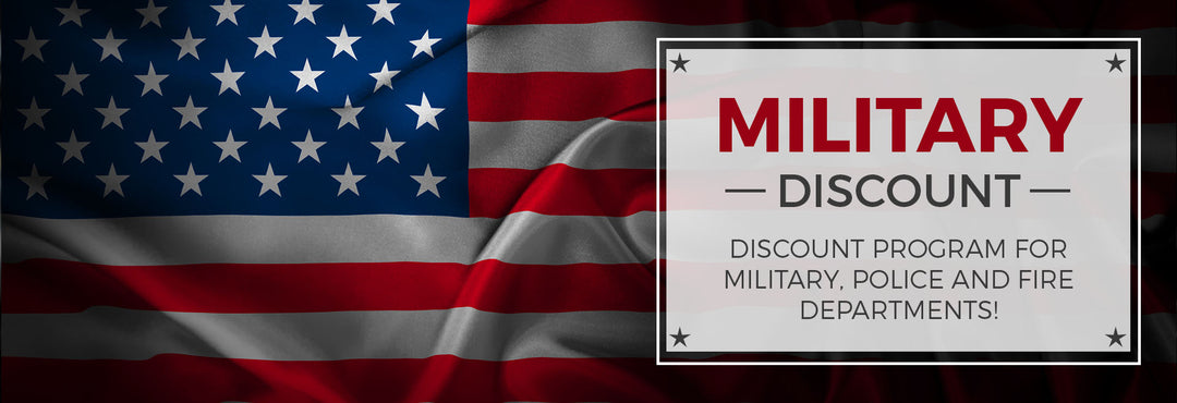 Military, Law Enforcement & First Responder Discounts