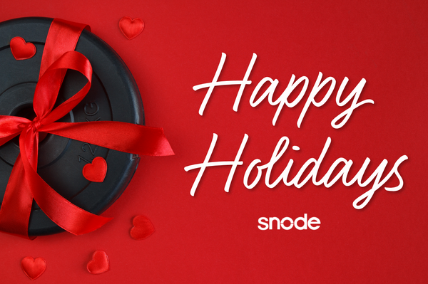 Train Hard. Rest Well. A Holiday Shoutout From Snode Sport