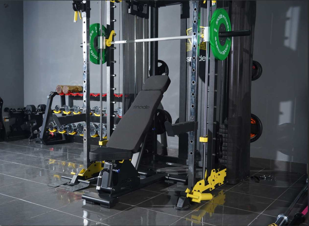 Smith Machine vs Power Rack: Choosing the Best Fit for Your Home Gym