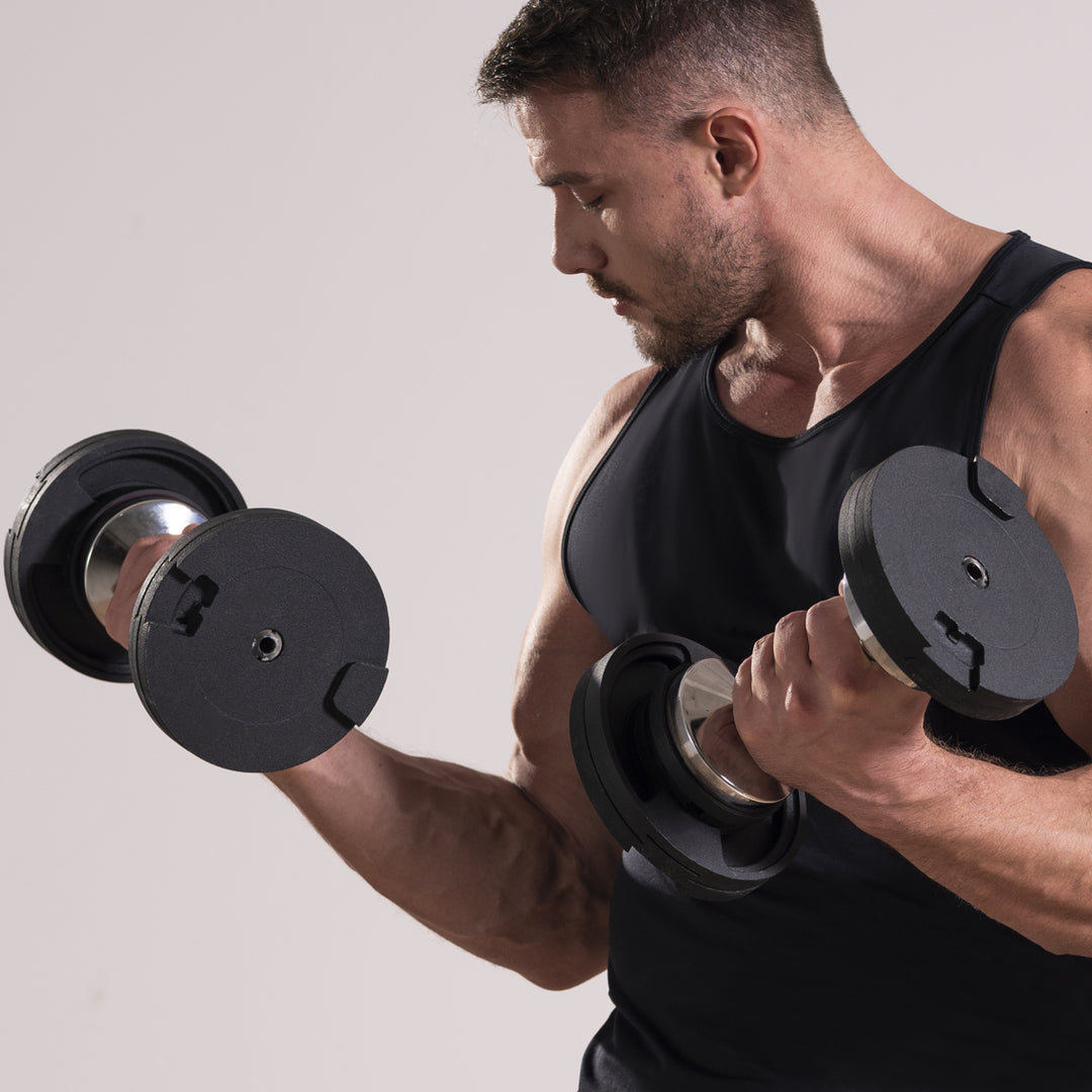 How to Find the Right Dumbbell Weight