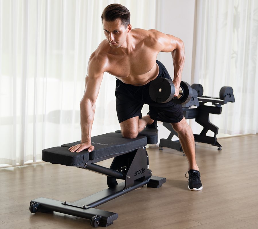 Bench Execises Top 9 Exercises with an Adjustable Bench for Full-Body Strength – Snode ...