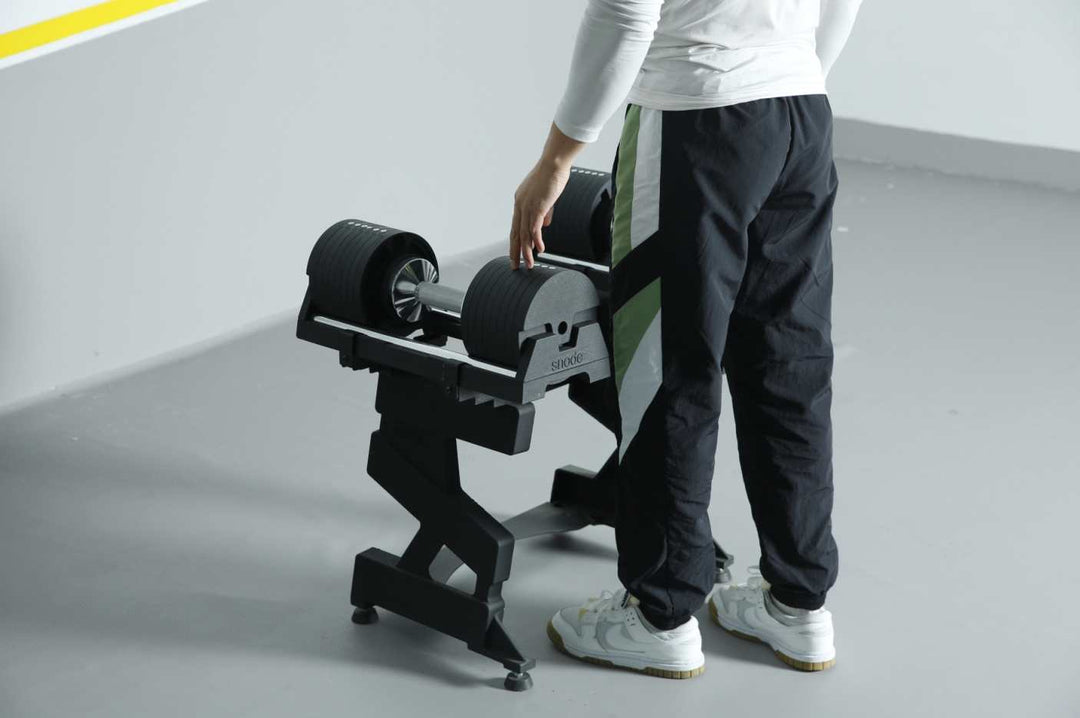 Lifting Weights by dumbbells