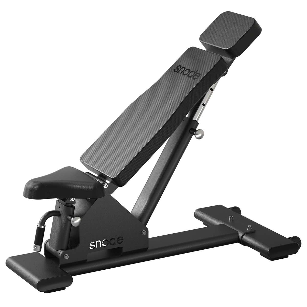 Snode Adjustable Bench Snode Adjustable Bench 2.0 – 1000LB Heavy Duty Home Gym Weight Bench ...