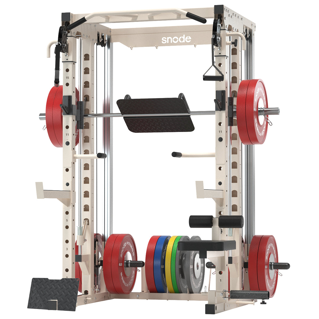 Snode ALL10 Pro Smith Machine Functional Trainer Power Rack