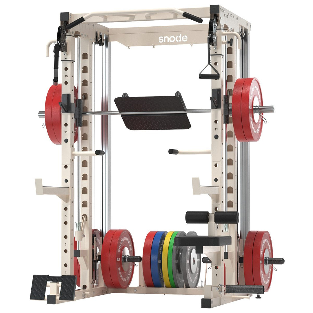 Snode ALL10 Pro Smith Machine Functional Trainer Power Rack