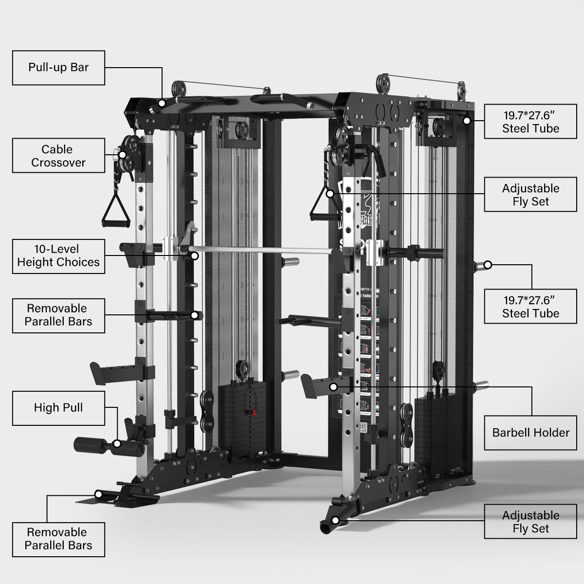 What’S the Difference between a Smith Machine And a Power Rack? Ultimate Guide