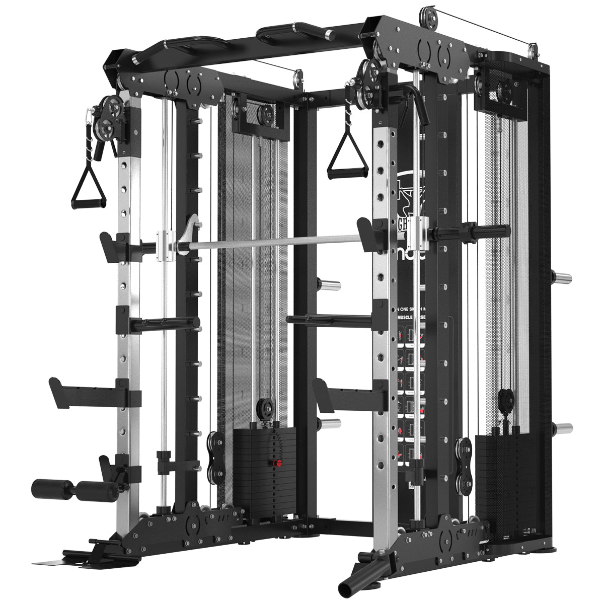 Snode Ultra Counter-Balanced Light Commercial Smith Machine