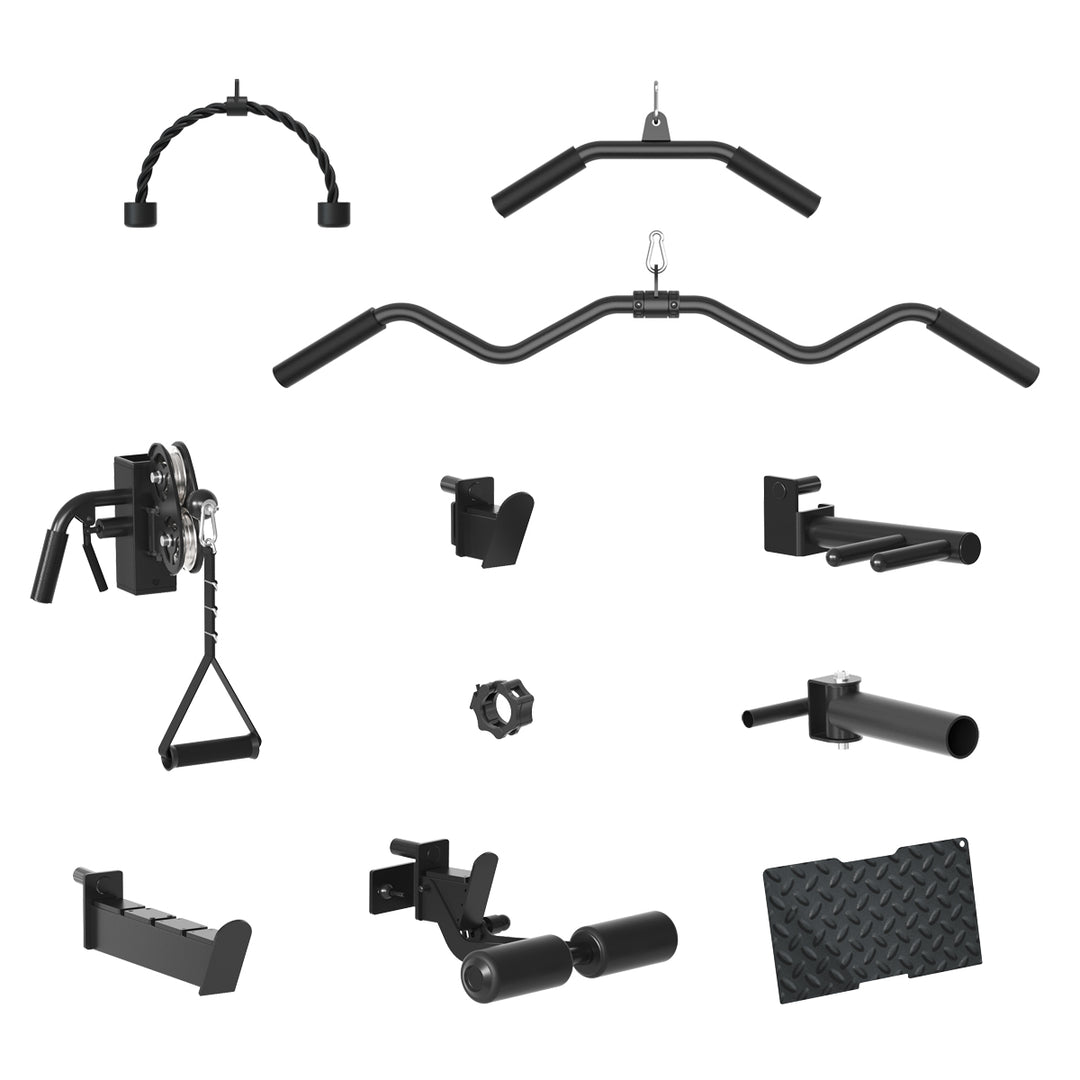 Snode Ultra Counter-Balanced Light Commercial Smith Machine