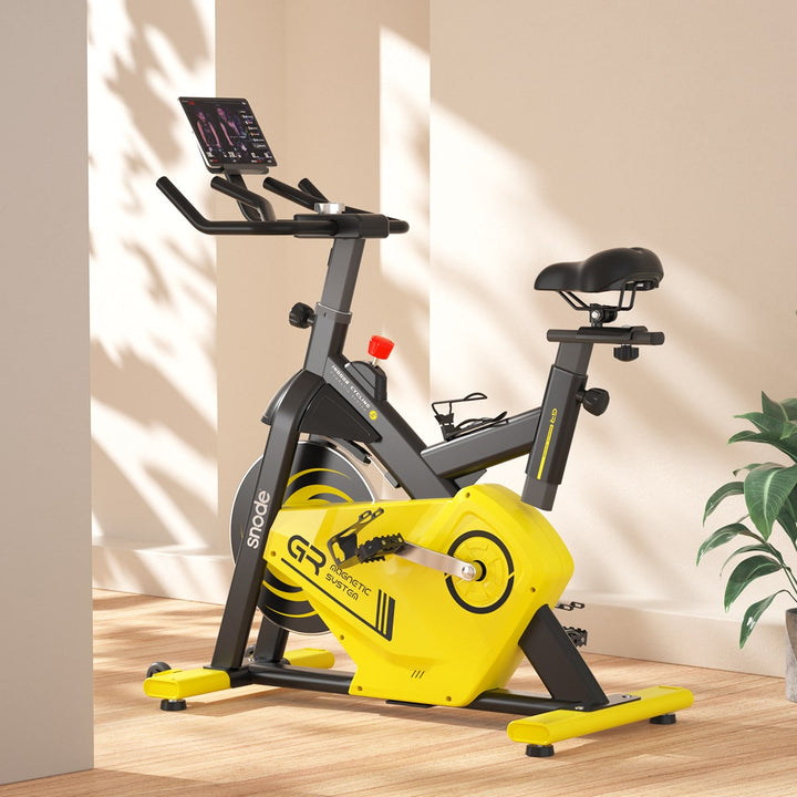 Snode Self-generated Home Exercise Stationary Bike with interact APP