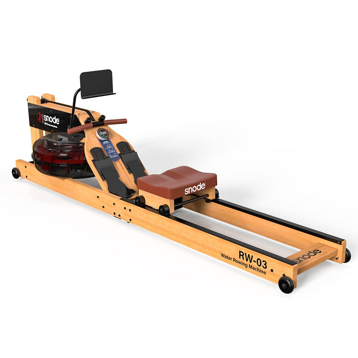 💥$300 OFF💥 Snode Water and Electric Multi-resistance Wooden Home Rower Machine - RW03 PLUS