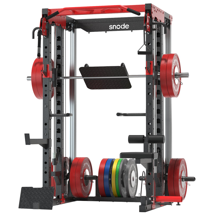 Snode ALL10 Pro Smith Machine Functional Trainer Power Rack