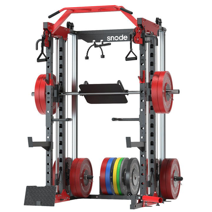 Snode ALL10 Plus Smith Machine Functional Trainer Power Rack