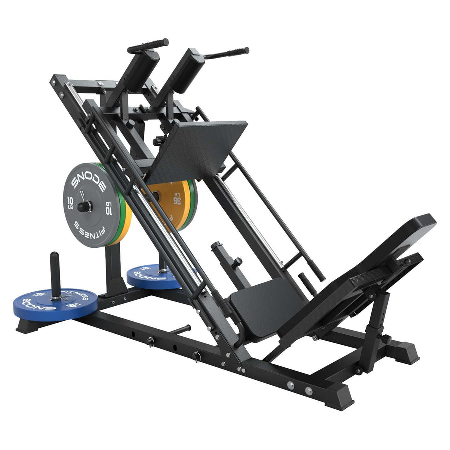 Leg Press Hack Squat Machine | Snode Fitness