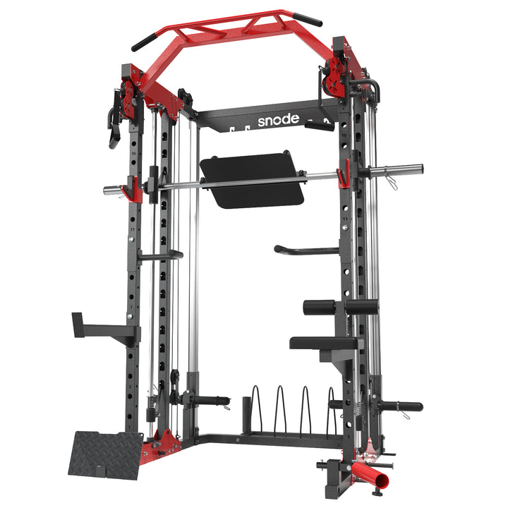 Snode ALL10 Plus Smith Machine Functional Trainer Power Rack
