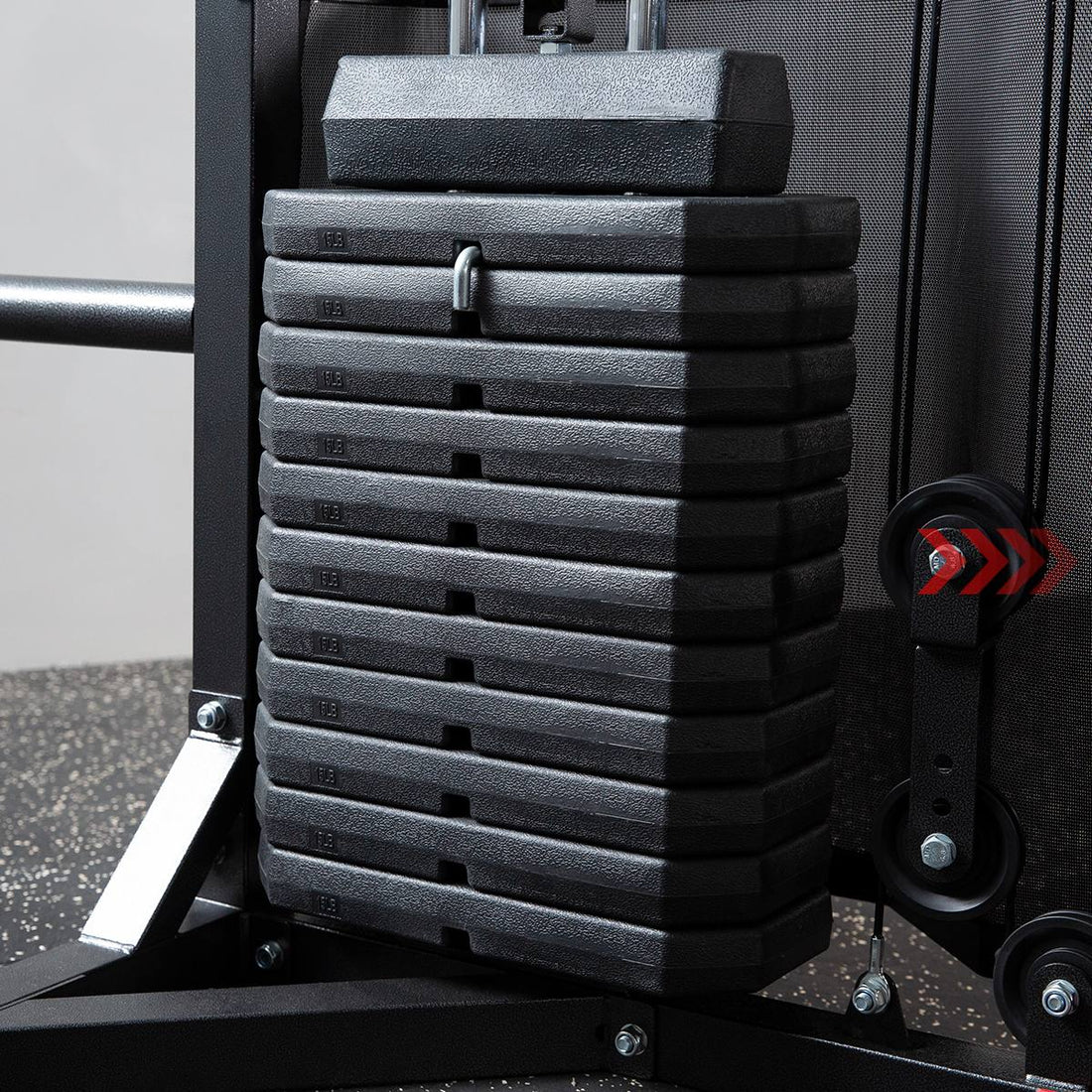 ALL 10 Pro Smith Machine with 350LB Weight Stack | Snode Fitness
