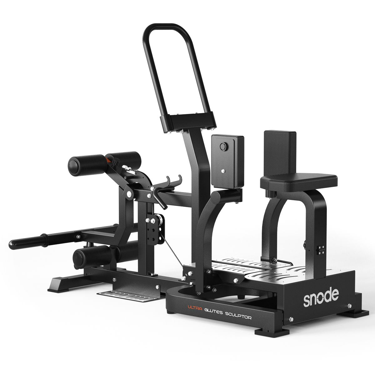 Snode Plate-Loaded Hip Abductor Adductor Machine Home Gym