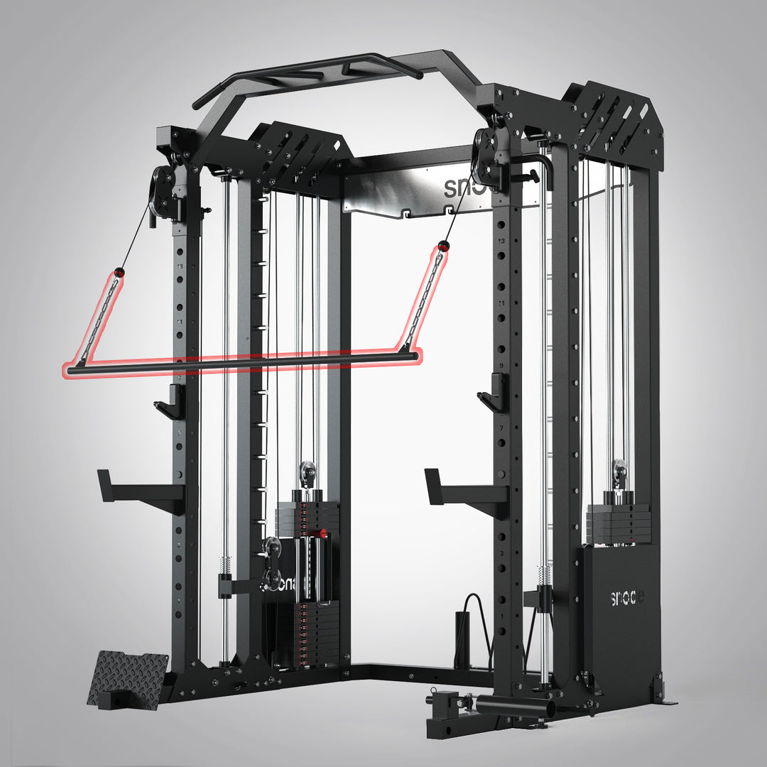 Snode All-In-One Pro Smith Machine Functional Trainer