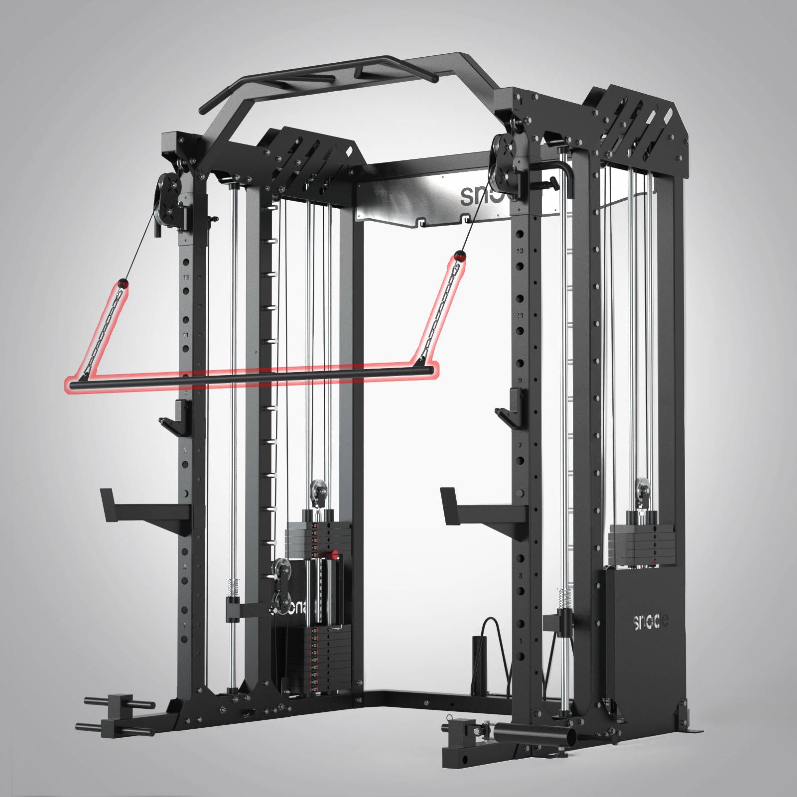 Smith Machine All-in-One Pro Home Gym | Snode Sport – Snode Fitness