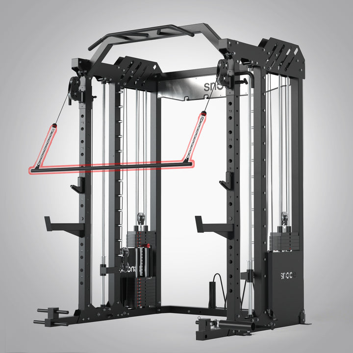 Snode All-In-One Pro Smith Machine Functional Trainer